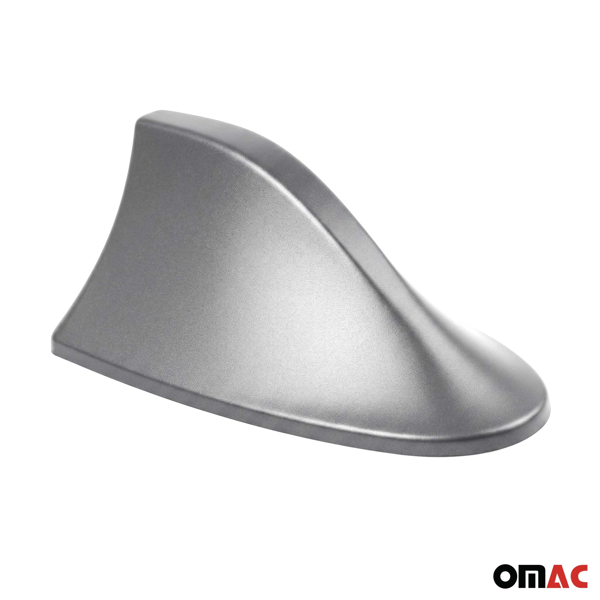 Mercedes Car Shark Fin Antenna Roof Radio AM/FM Signal Dark Grey