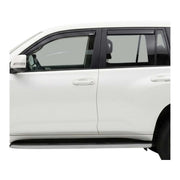 2010-2013 Lexus GX 460 Window Visor Vent Rain Deflector 2Pcs Smoke