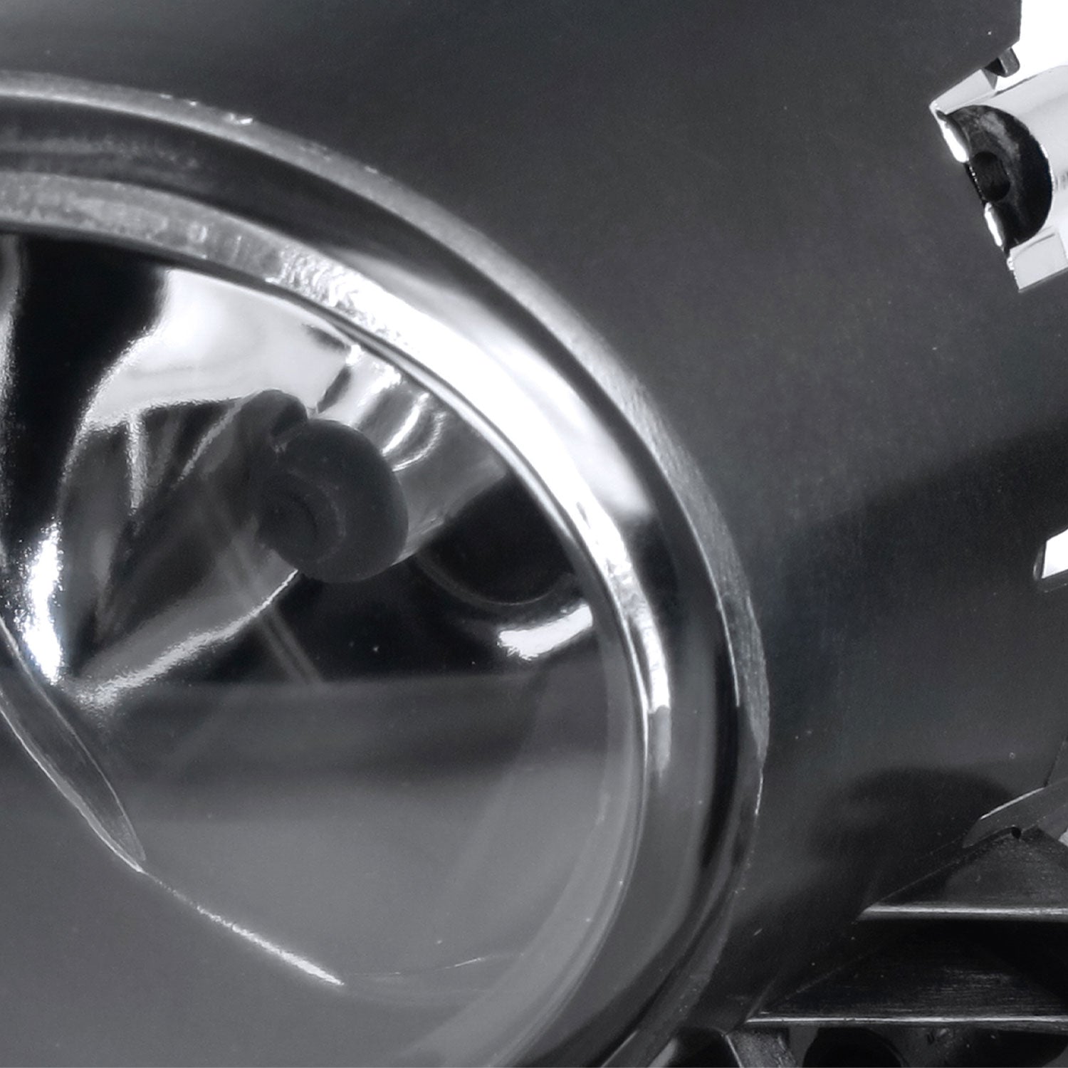 2008-2012 Mitsubishi Lancer H11 Fog Lights Kit Chrome Housing/Clear Lens