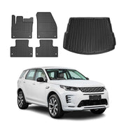 2015-2019 Land Rover Discovery Sport Floor Mats & Cargo Liner Full Set All Weather Black