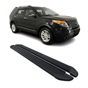 2011-2019 Ford Explorer Nerf Bar Side Step Running Boards Alu 2x