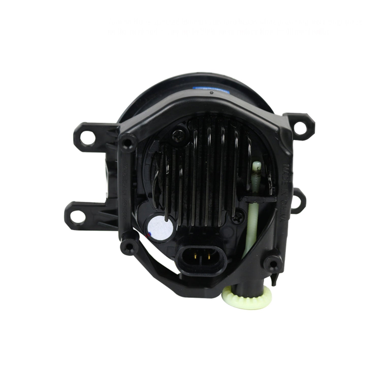 2013-2015 Lexus GS350 F-Sport 6500K LED Fog Lights Kit Chrome/Clear Lens