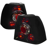1999-2005 VW Jetta/Bora Mk4 Sedan Tail Lights Glossy Black/Smoke Lens