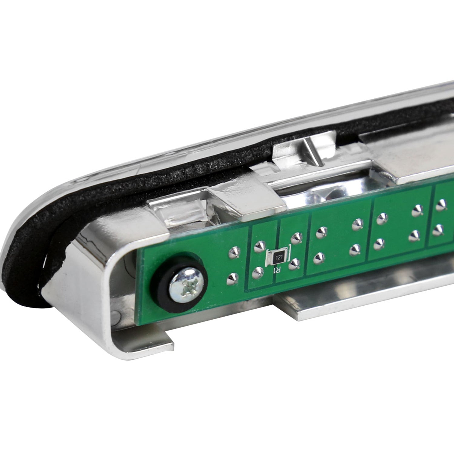 2005-2009 Ford Mustang LED 3rd Brake Tail Light Chrome Housing/Smoke Lens