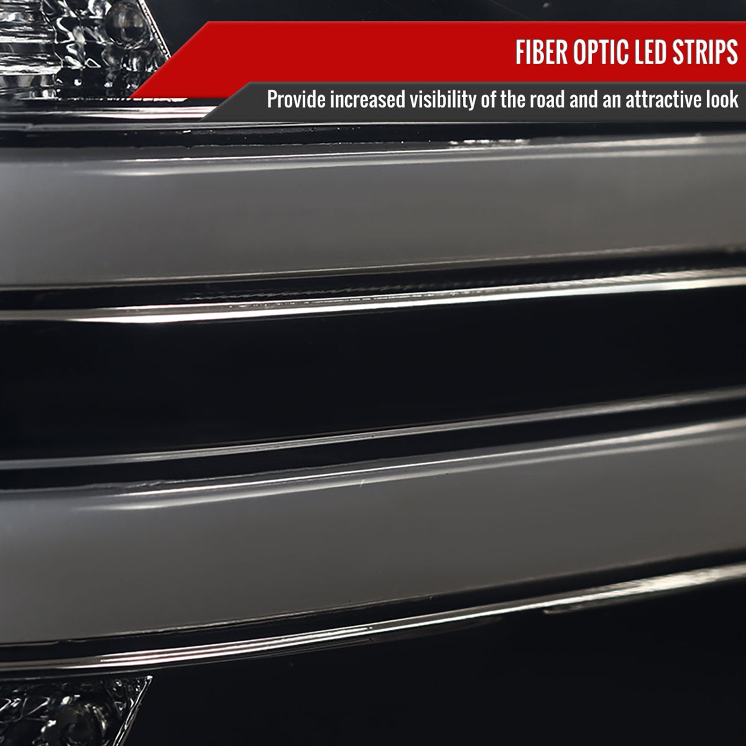 2006-2011 Mercedes Benz W164 ML Class LED Tail Lights Chrome/Smoke Lens