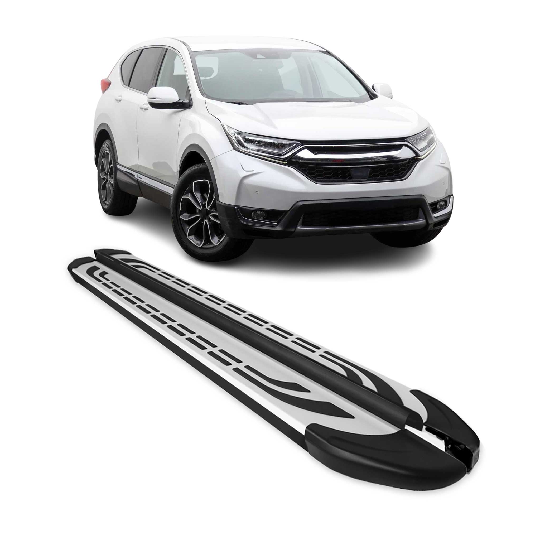 2017-2022 Honda CR-V Nerf Bar Side Step Running Boards Alu 2x