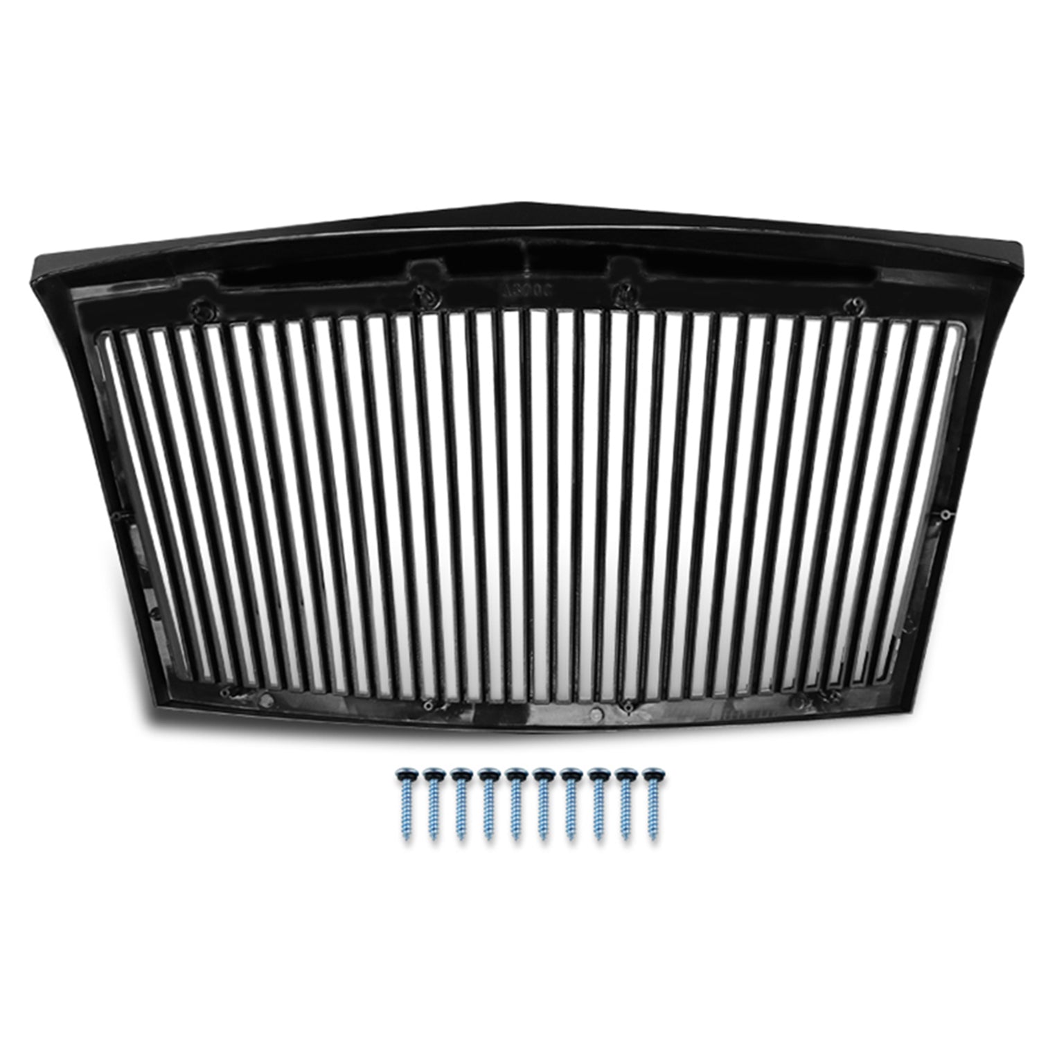 2005-2010 Chrysler 300/300C/Touring/Limited/SRT8 Black Vertical Hood Grille