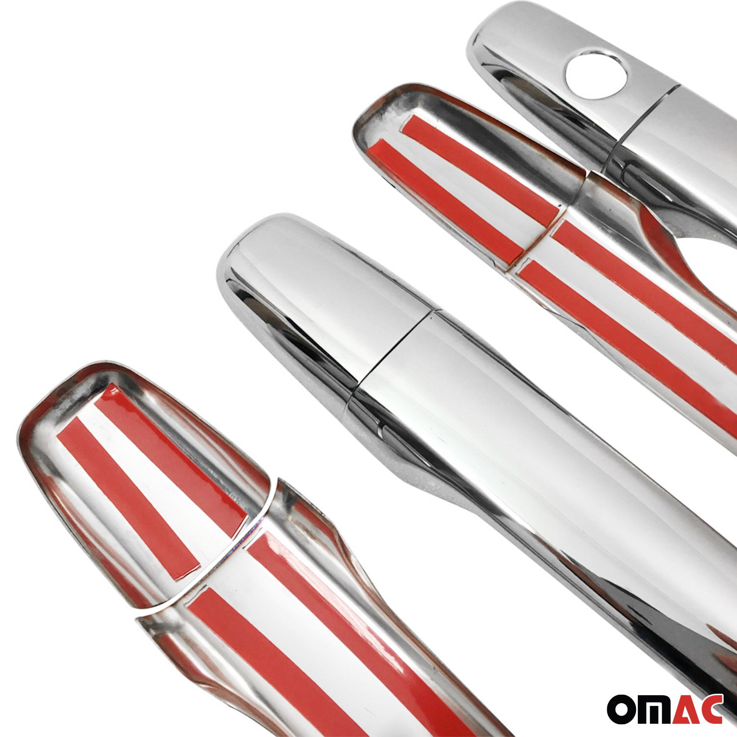 2011-2021 Mitsubishi Outlander Sport Car Door Handle Cover Protector Stainless Steel