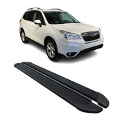 2014-2018 Subaru Forester Running Boards Side Steps Black