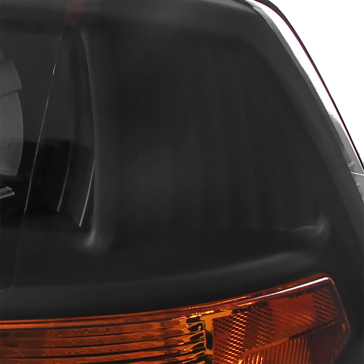 2009-2018 Dodge RAM 1500 / RAM 2500 3500 Retro Headlights Black Housing