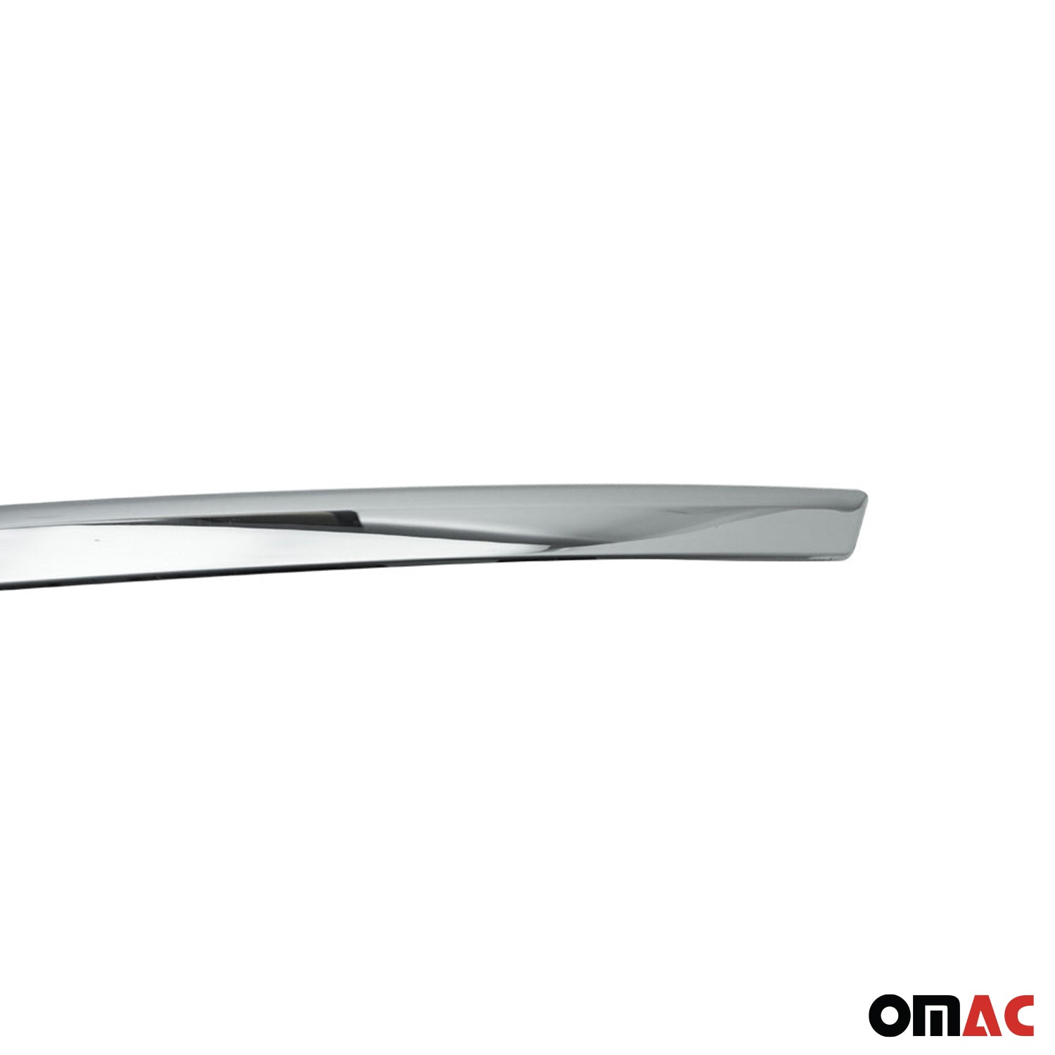 2011-2019 Ford Fiesta Rear Trunk Tailgate Door Handle Cover Stainless Steel Silver 1Pc