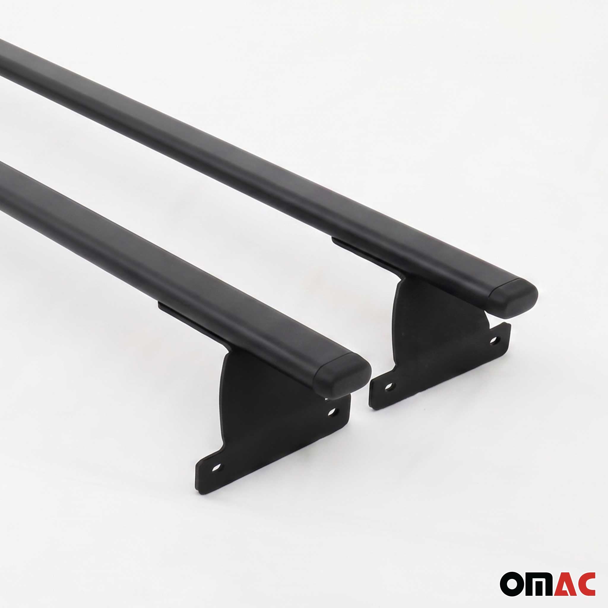 2012-2016 Honda CR-V Roof Rack Cross Bars Luggage Carrier Steel Black 2 Pcs