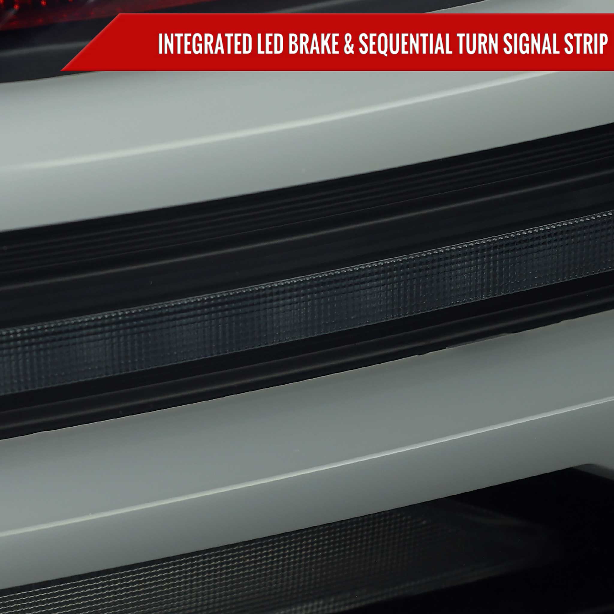 For Subaru WRX STi 015-2021 LED Tail Light Sequential Turn Signal Black Smoked Brake Reverse Marker