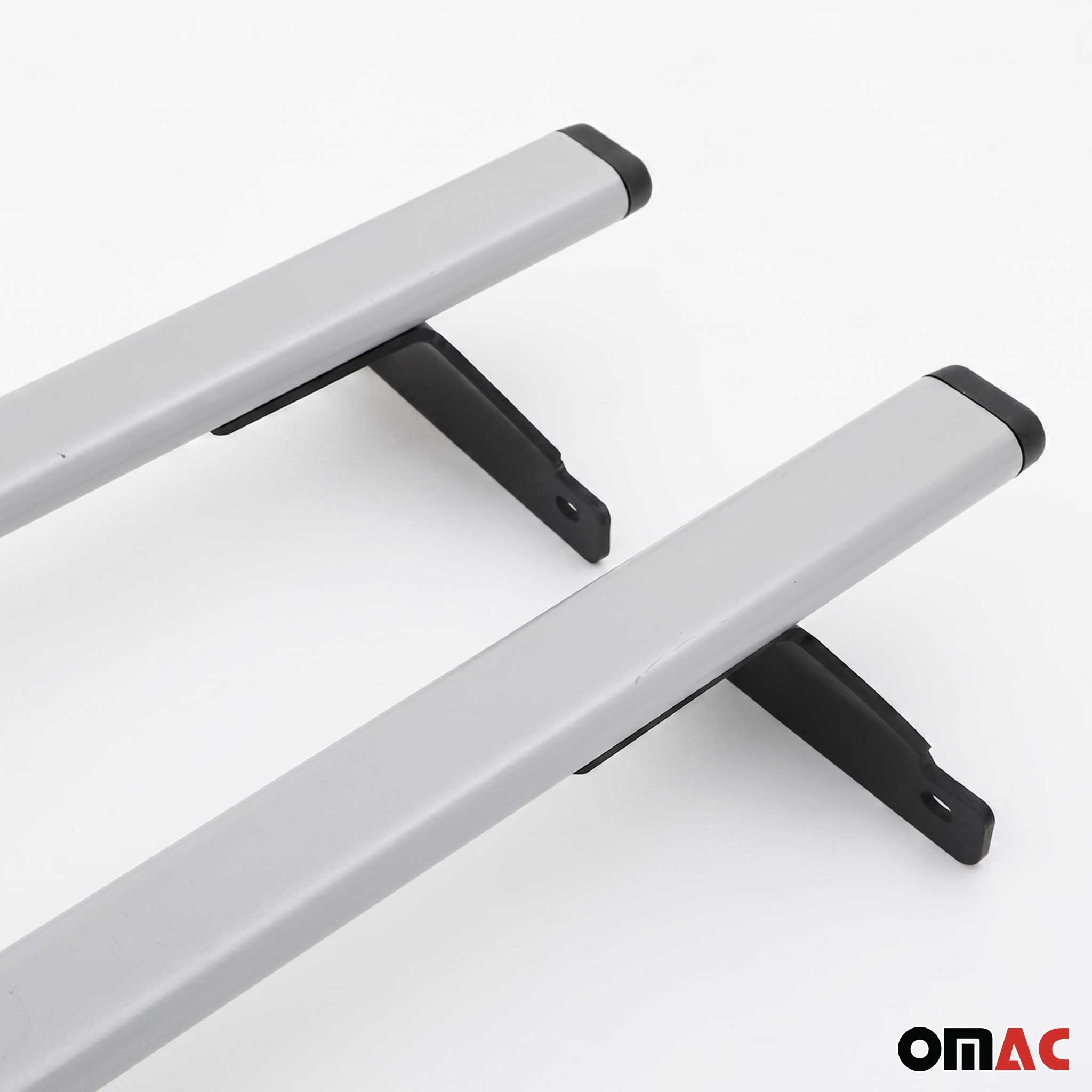 2012-2016 Honda CR-V Roof Rack Cross Bars Luggage Carrier Steel Silver 2 Pcs