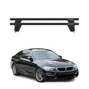 2019-2024 BMW 5 Series G30 Sedan 2017-2023 / M5 F90 Roof Rack Cross Bars Black
