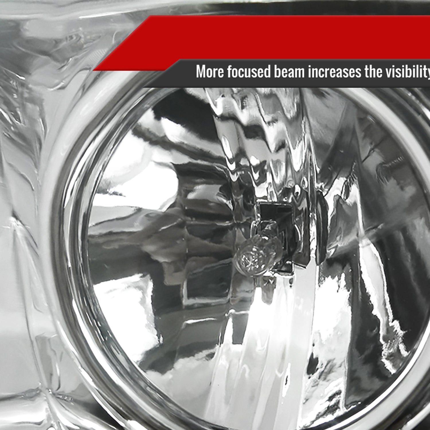 2006-2011 Honda Civic Coupe Projector Headlights LED Light Strips Chrome/Clear