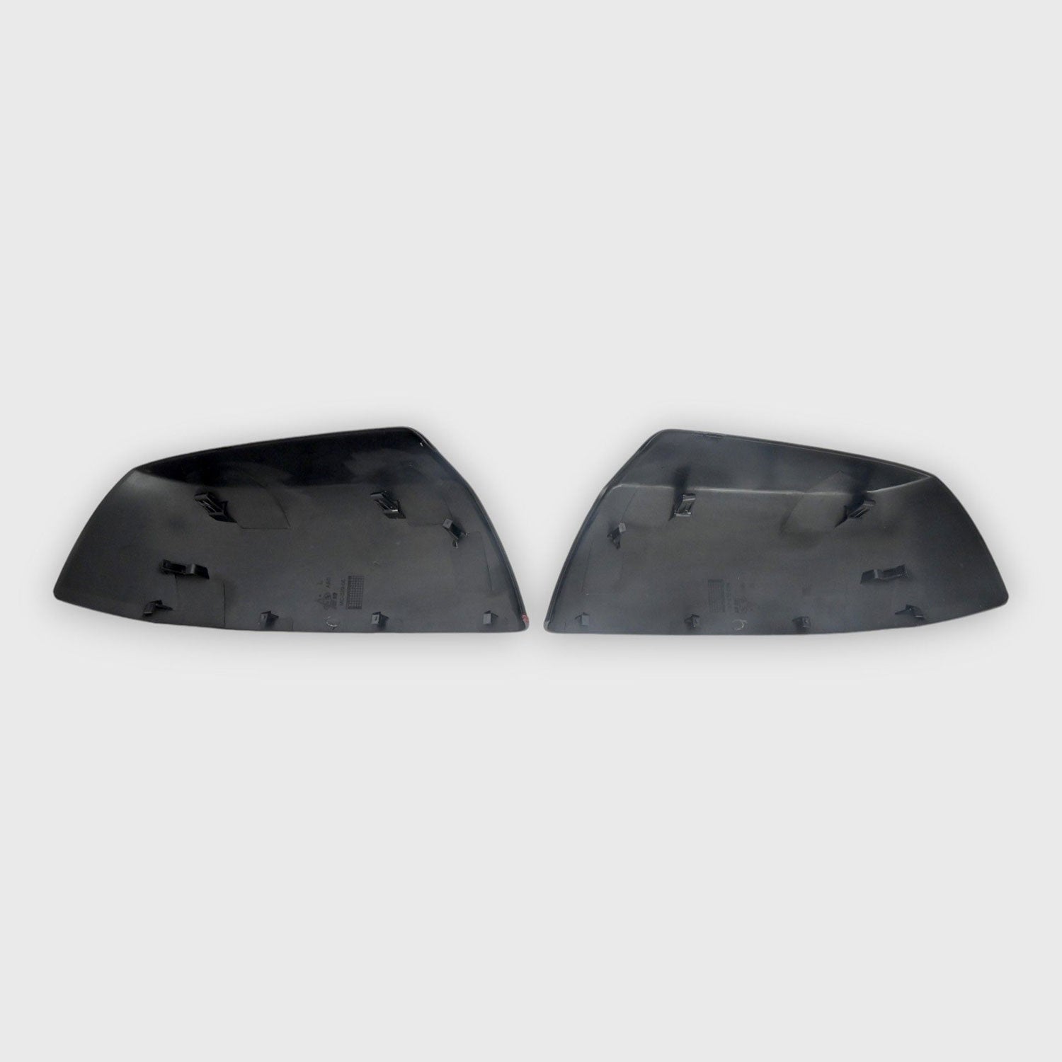 2007-2021 Toyota Tundra / Sequoia Mirror Cover Caps Gloss Black 2Pcs ABS Plastic