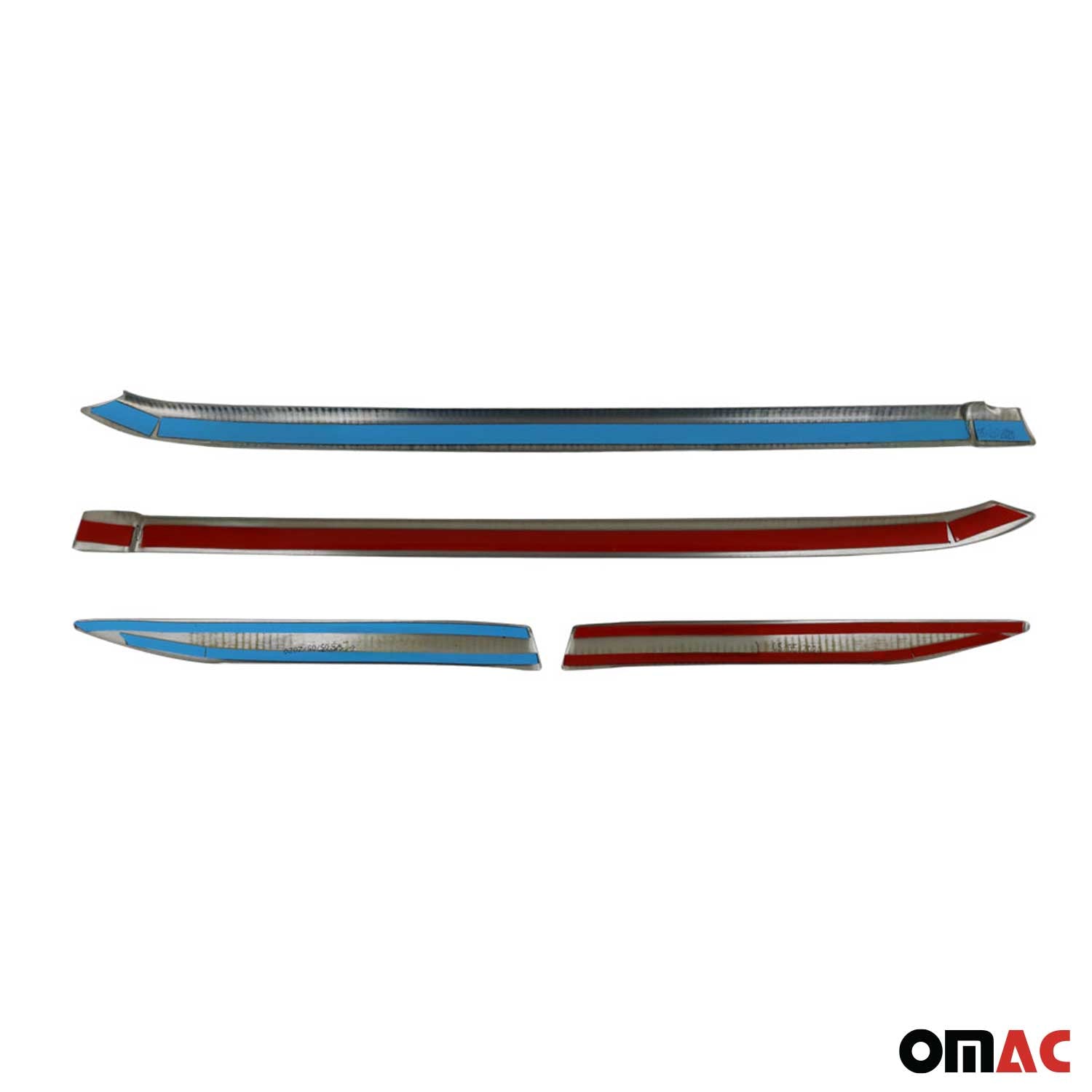 2019-2025 Mercedes Sprinter W907 910 Window Molding Trim Streamer Stainless Steel Dark