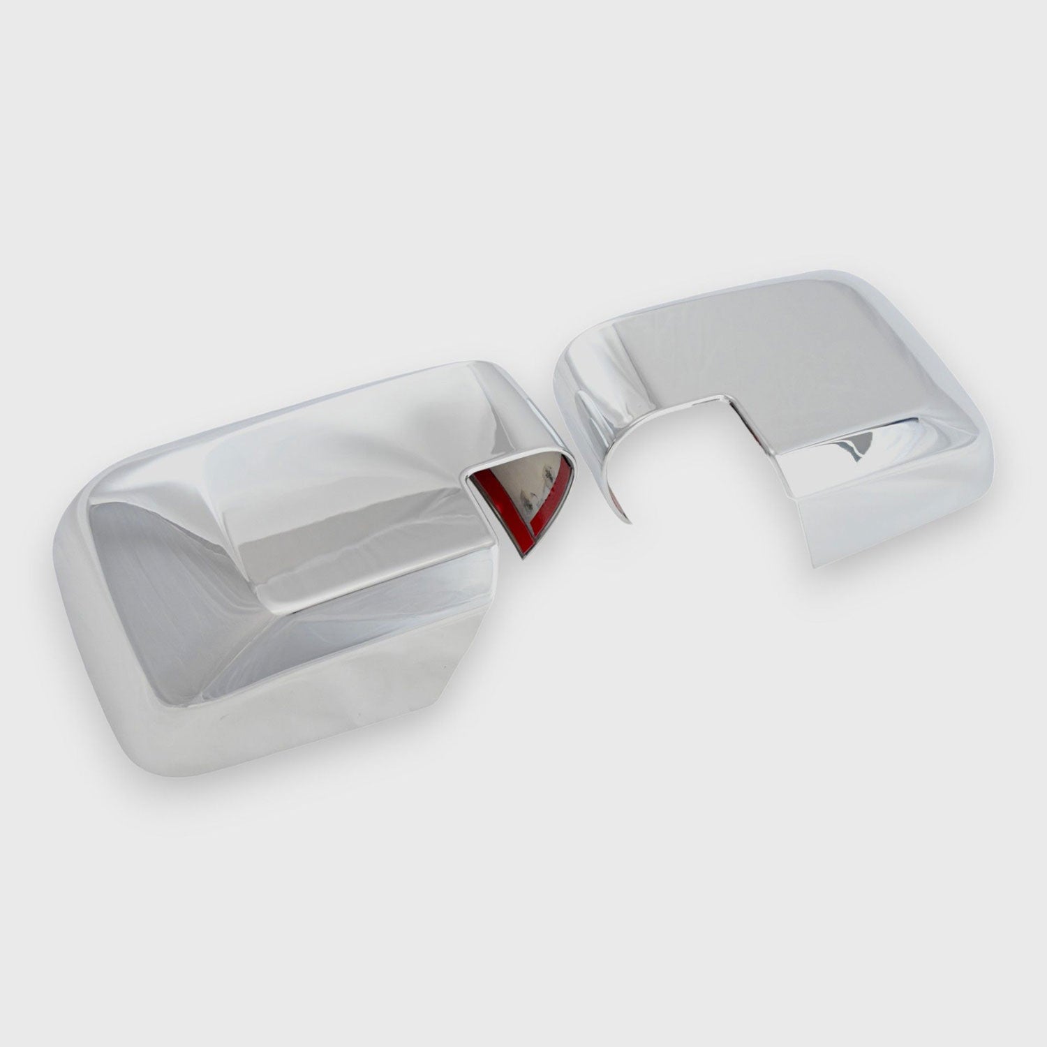 2021-2024 Ford Bronco Mirror Cover Caps Chrome 2Pcs ABS Plastic