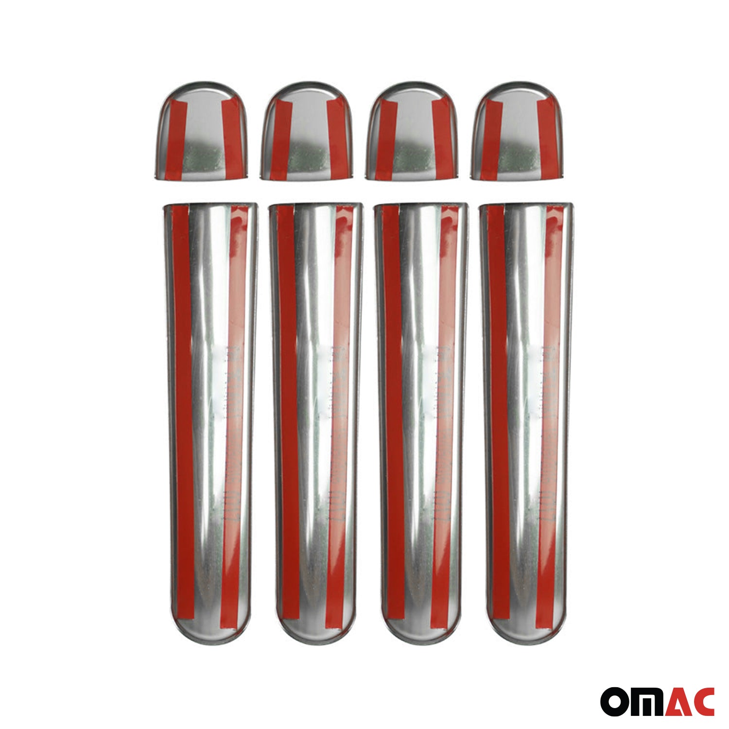 2017-2018 VW Tiguan Limited Car Door Handle Cover Protector Stainless Steel 8 Pcs