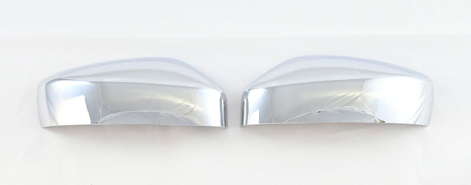 2024-2025 Mazda CX-90 Mirror Cover Caps Chrome 2Pcs ABS Plastic