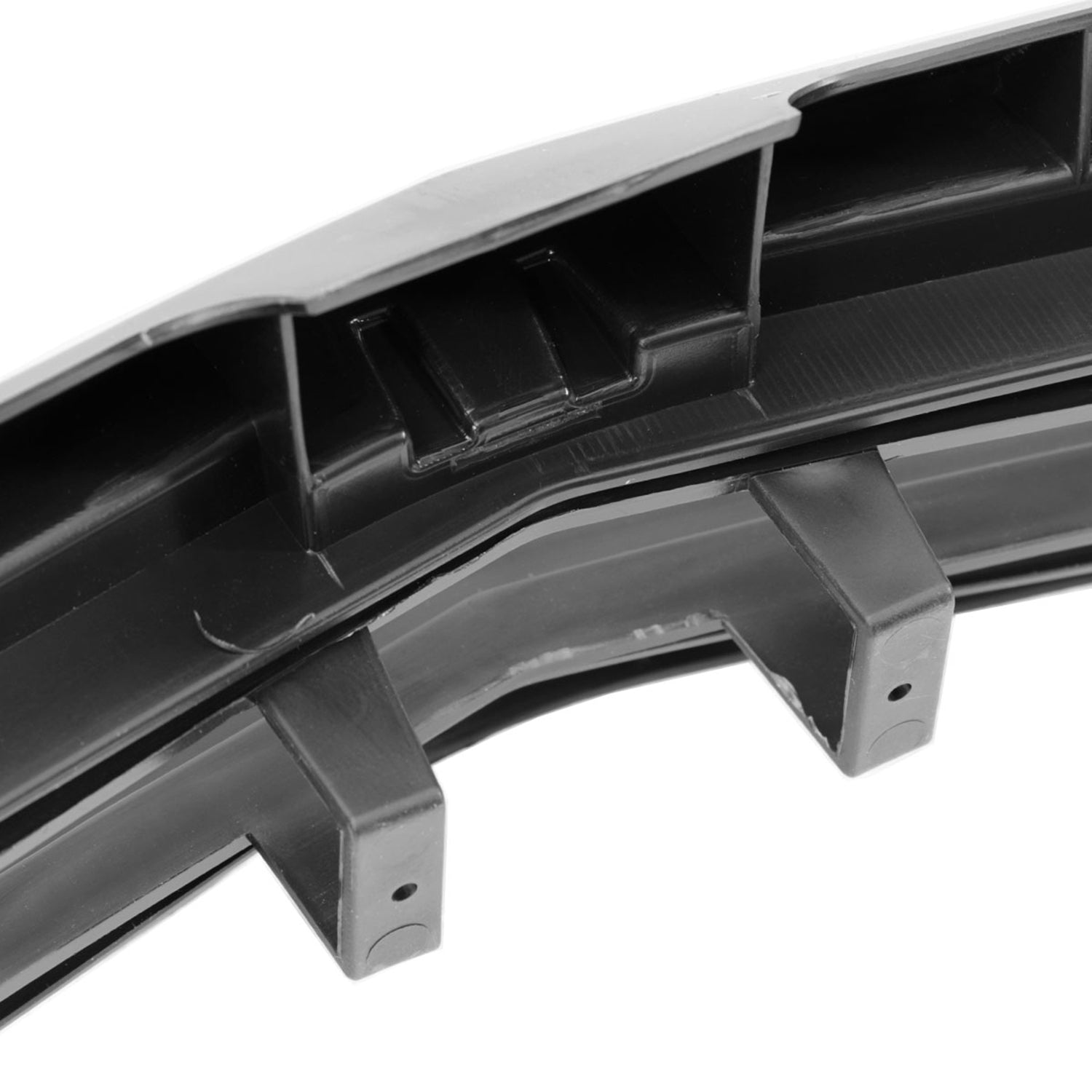 2016-2018 Chevy Camaro/2019-2022 Camaro ZL1 Black Front Upper Bumper Hood Grille