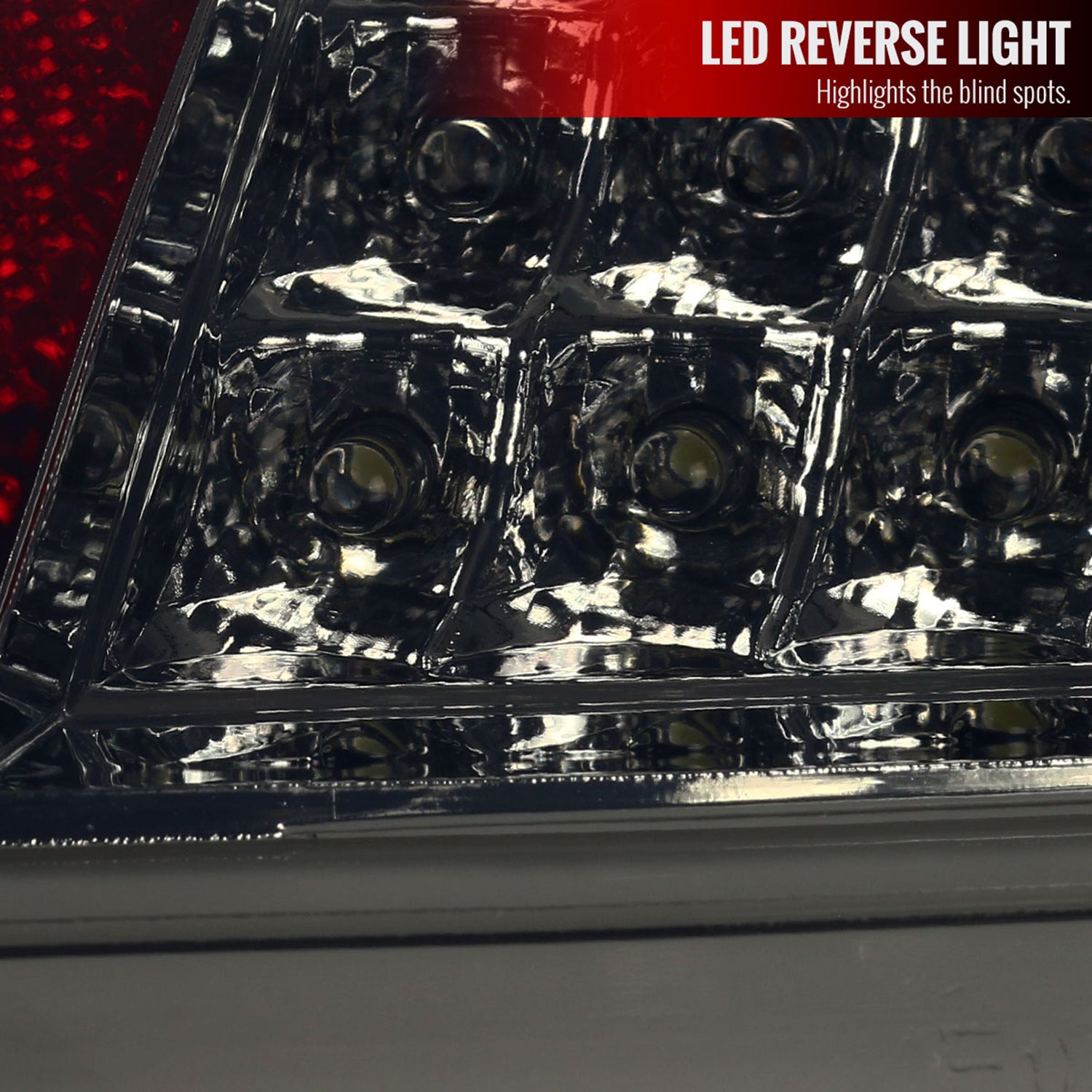 2005-2008 Porsche 911 997 Carrera / 911 997 GT3 LED Tail Lights Chrome/Smoke