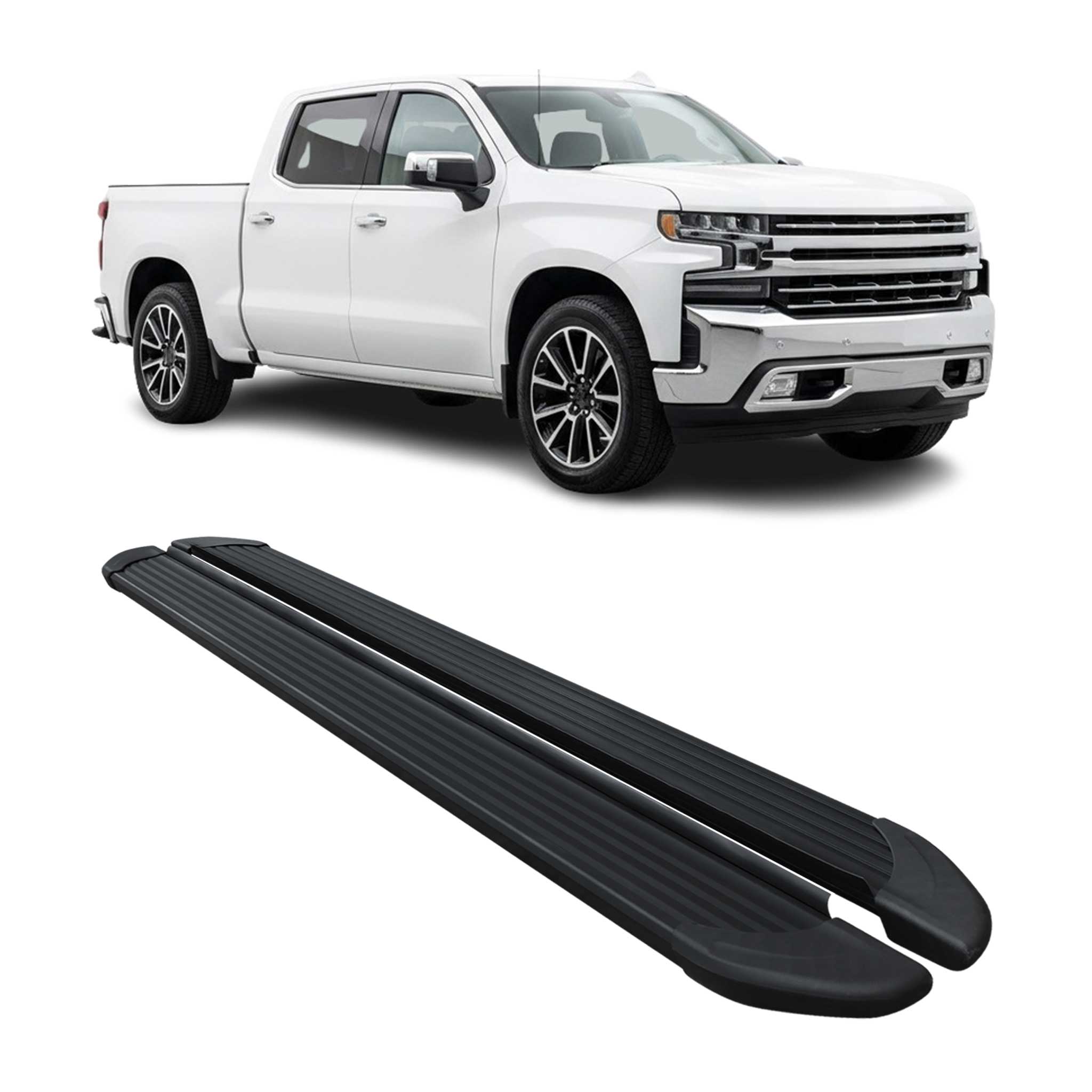 2019-2026 Chevrolet Silverado / GMC Sierra 1500 Double Cab Crew Cab Side Step