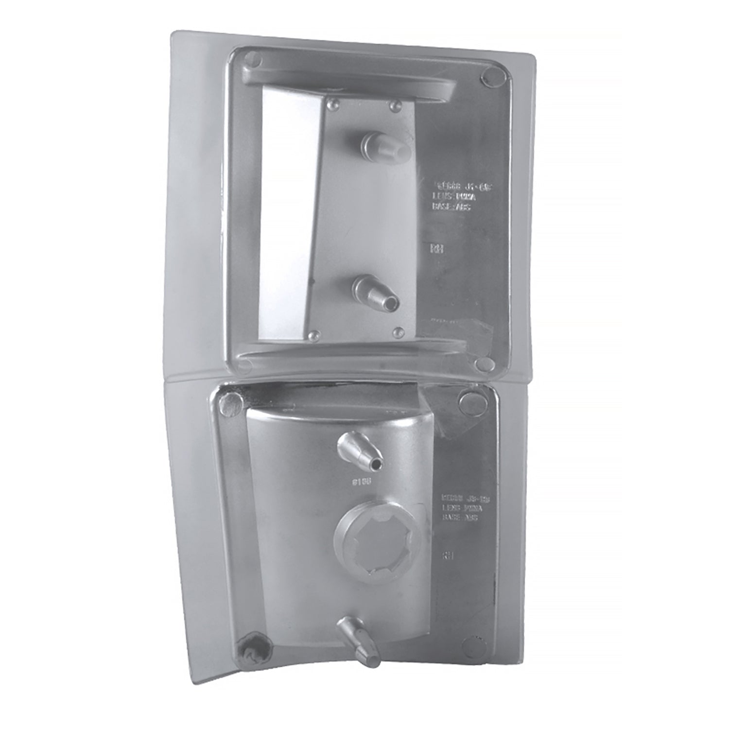 1994-1998 Chevy C/K 1500 2500/Tahoe Dual Halo Headlights &Corner Signal Chrome