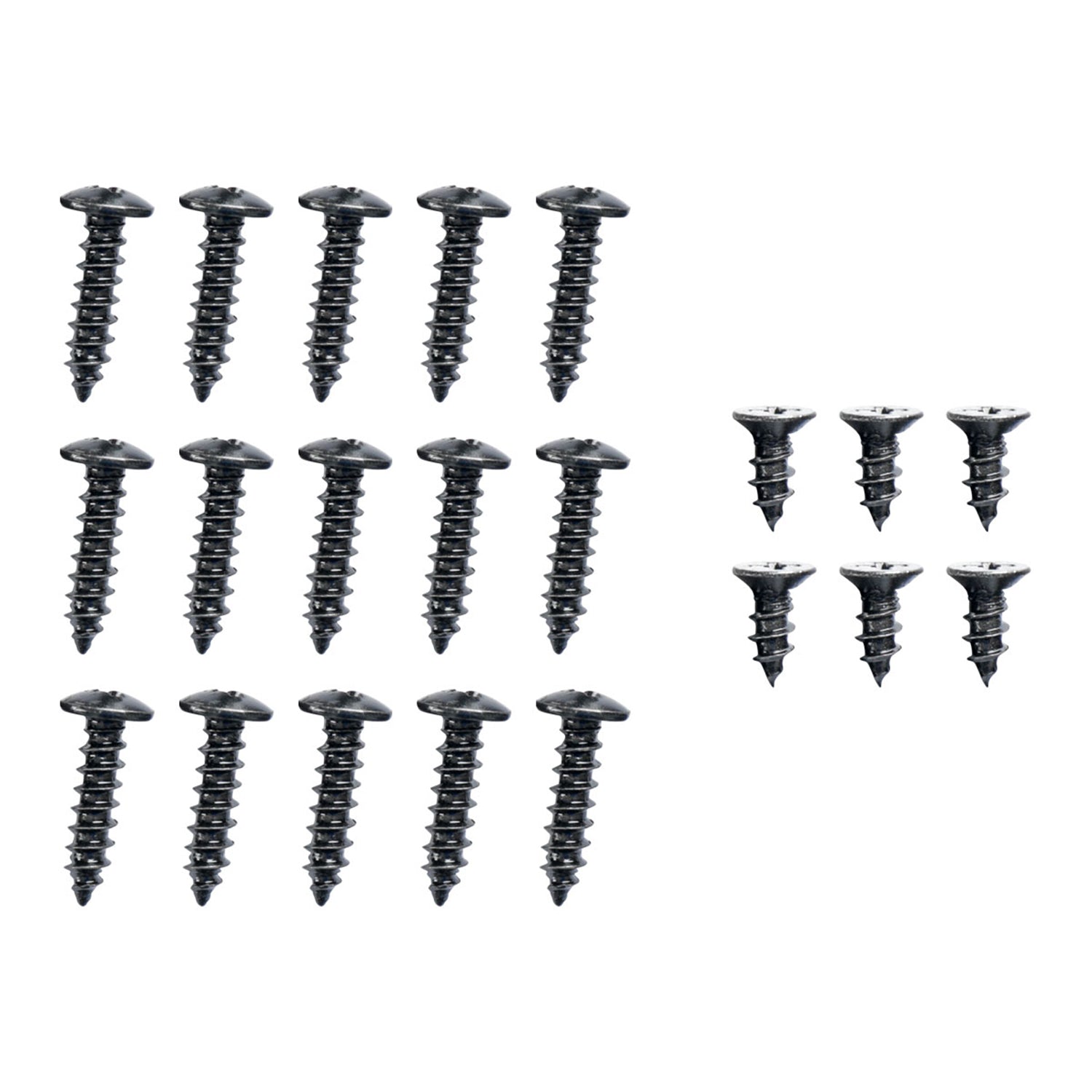 2009-2012 Mazda Miata MX-5 Matte Black 3Pcs Front Bumper Lip Splitter Kit