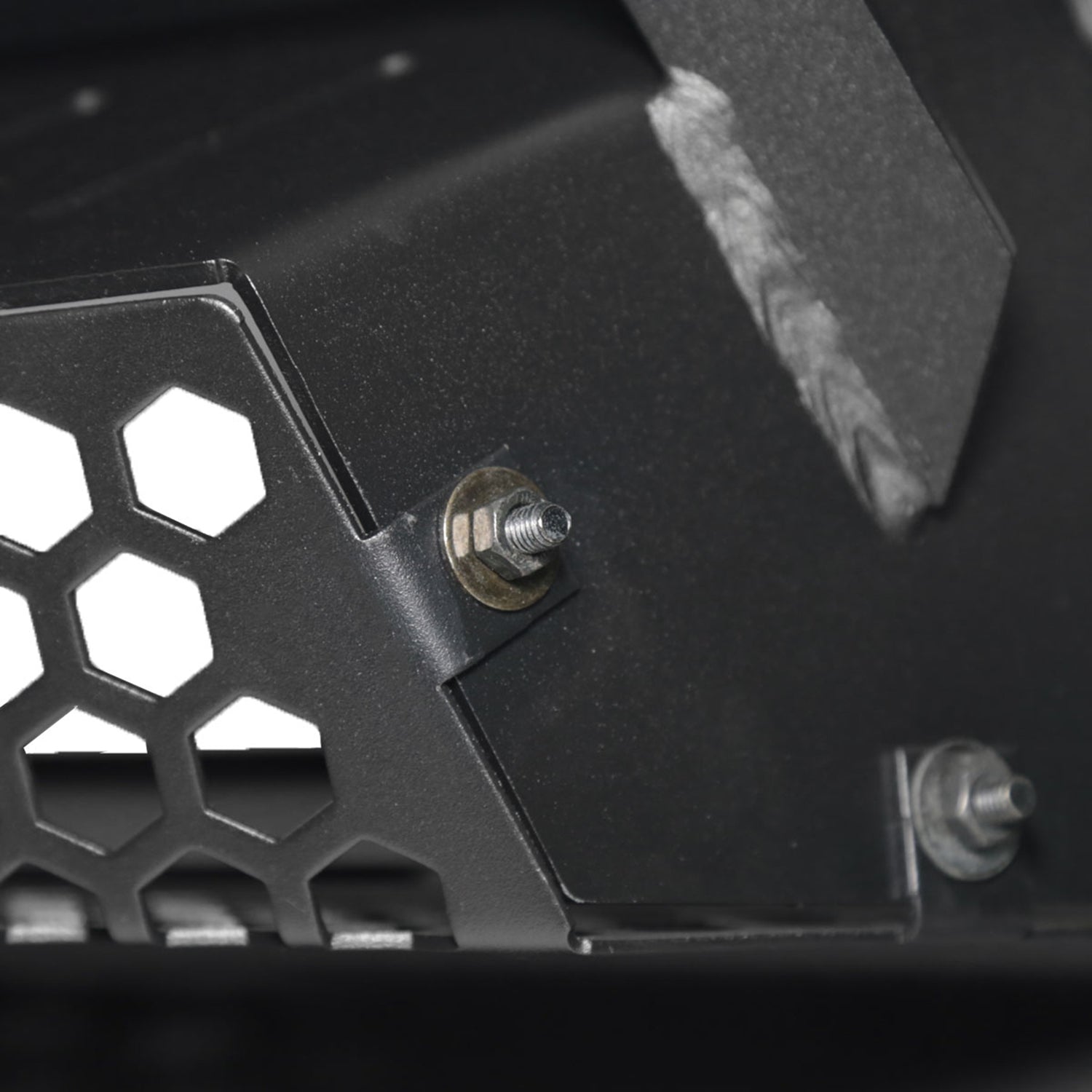 2015-2019 Chevy Silverado 2500/3500 Heavy Duty Front Bumper LED Light Ports