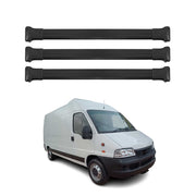 2014-2025 RAM ProMaster Roof Rack Cross Bars 3Pcs Black