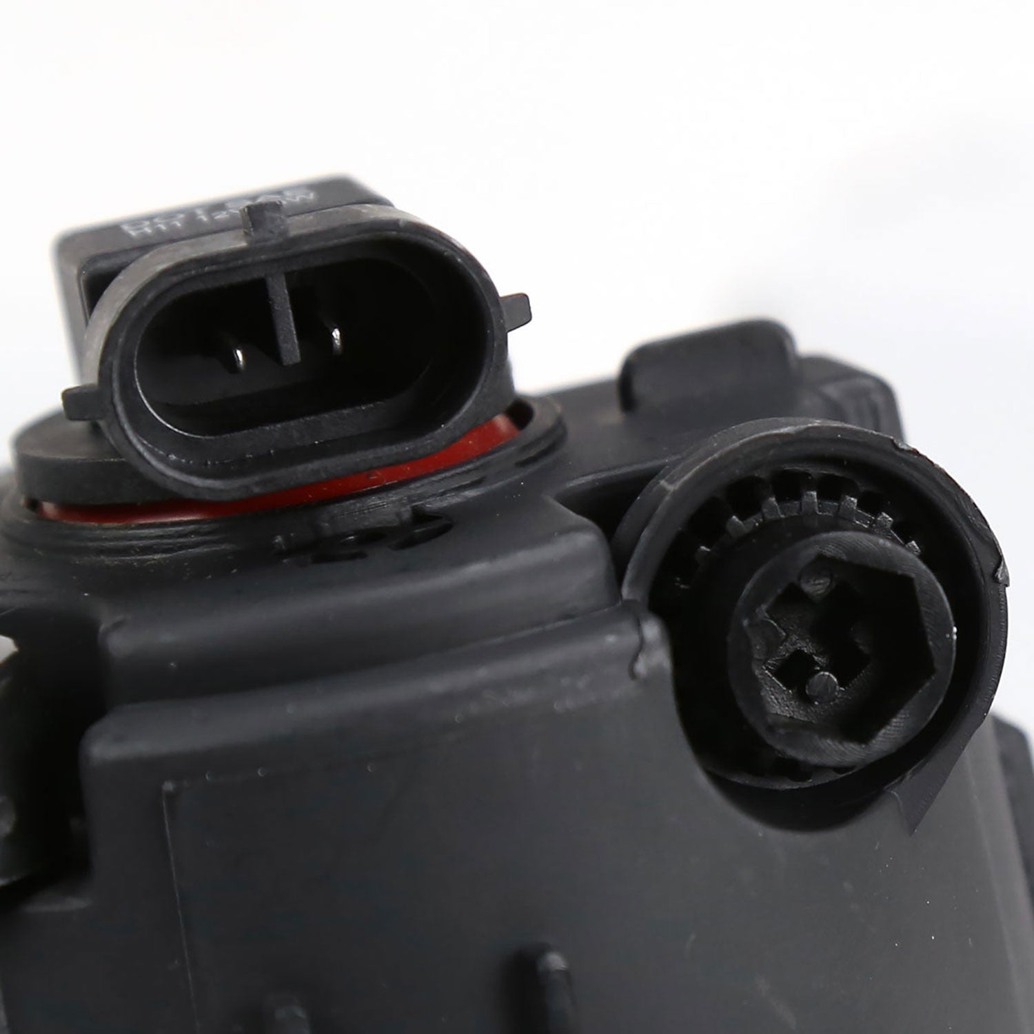 2017-2018 Nissan Rogue Sport H11 Fog Lights Kit Chrome Housing/Clear Lens