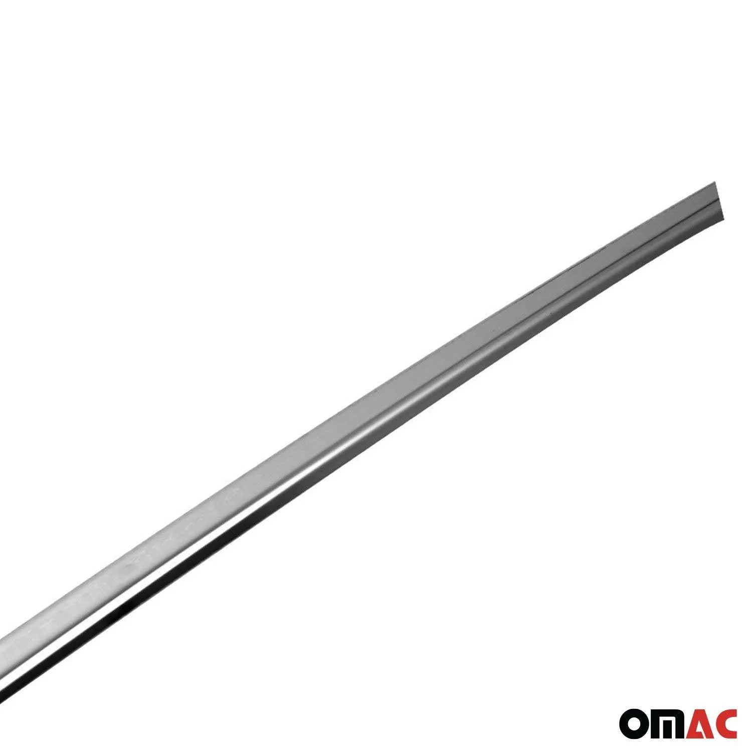 2011-2018 VW Jetta A6 Rear Trunk Tailgate Door Handle Cover Stainless Steel Dark