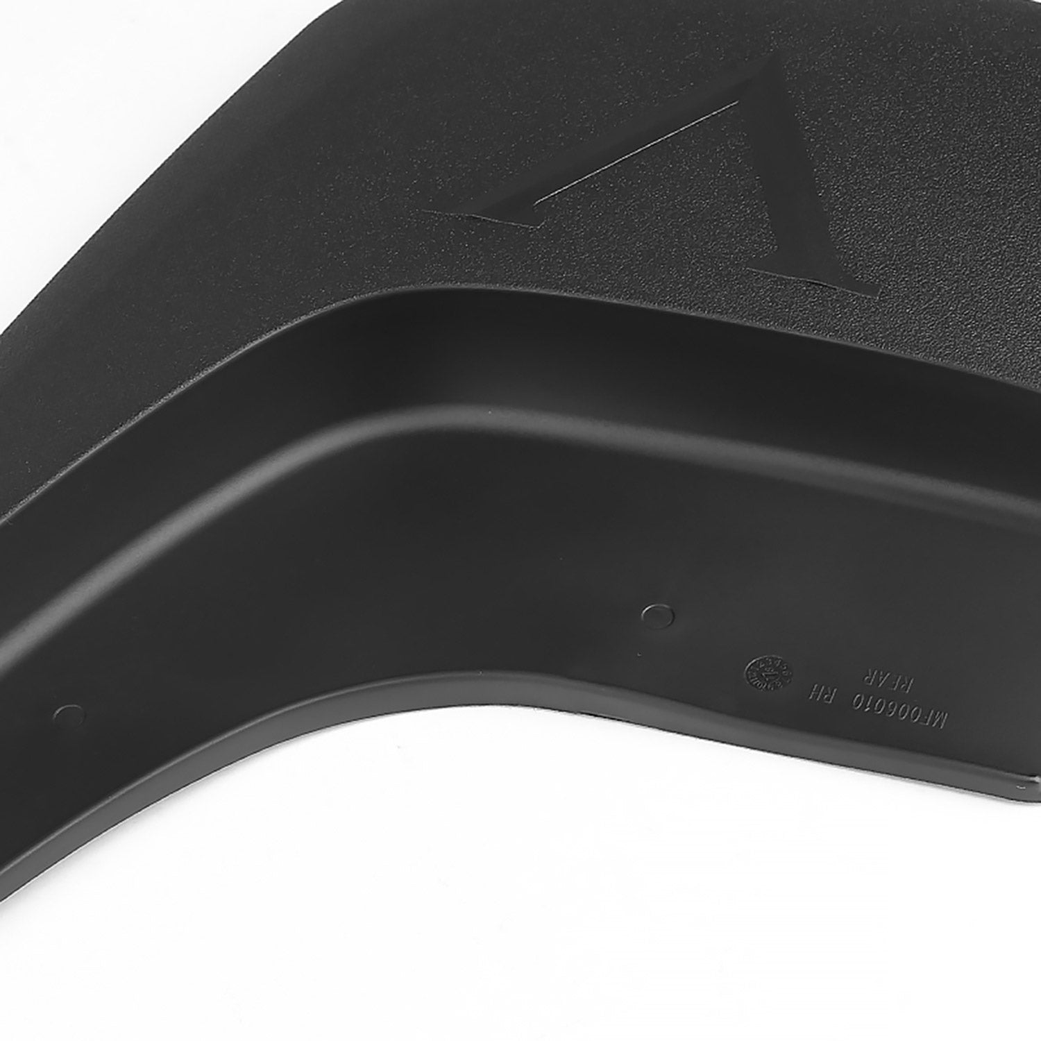 2014-2018 GMC Sierra 1500/2500/3500HD Mud Flap Splash Guards Single Rear Wheel