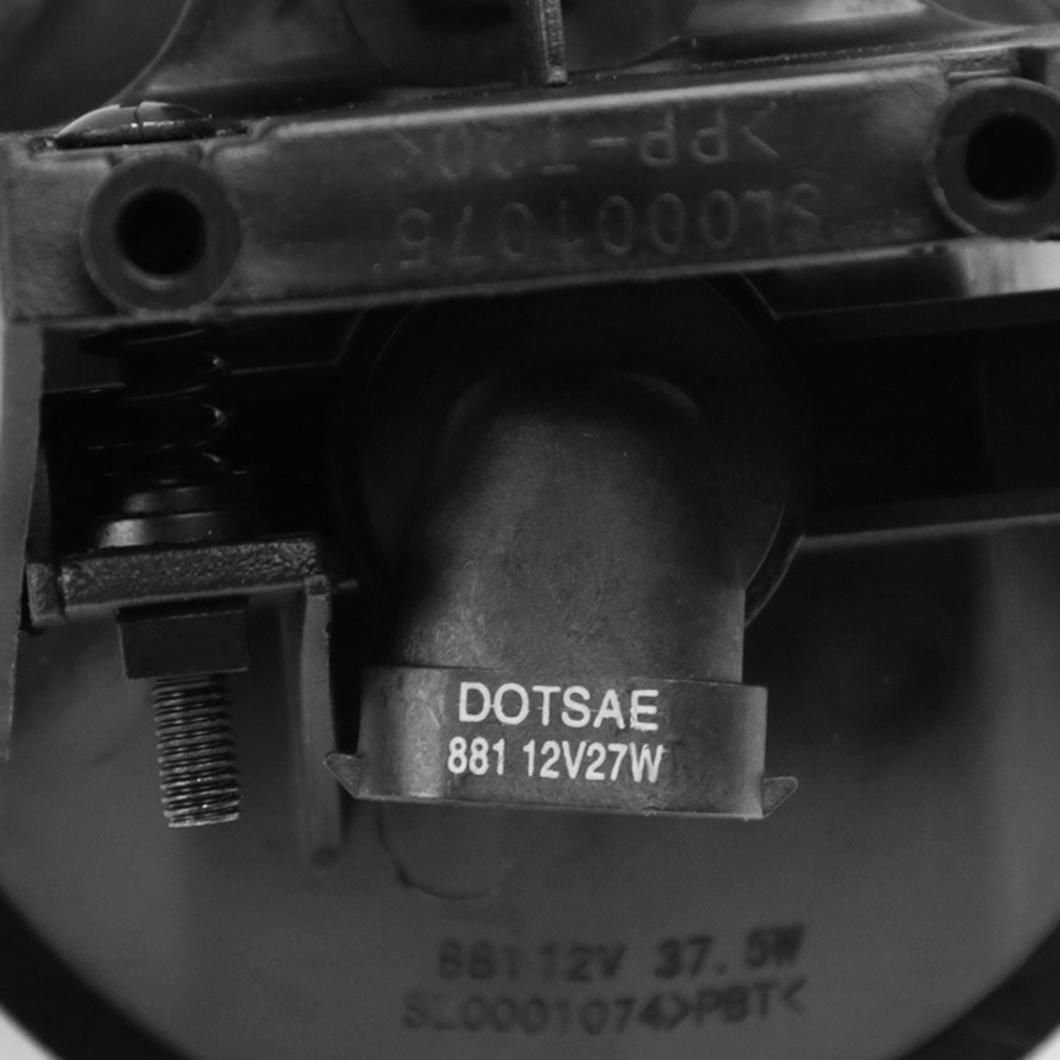 1999-2002 Dodge RAM Sport Package 881 Fog Lights Mounting Brackets Chrome