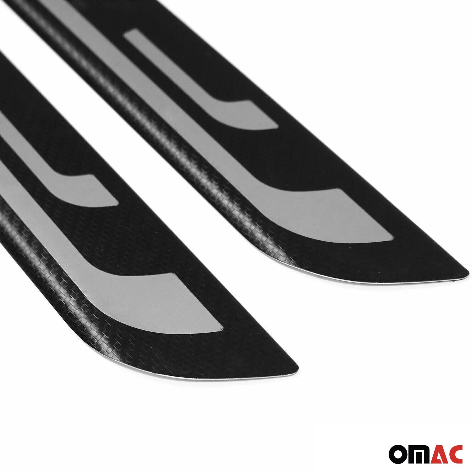 2012-2019 Alfa Romeo Mito Door Sill Scuff Plate Illuminated Stainless Steel & Foiled