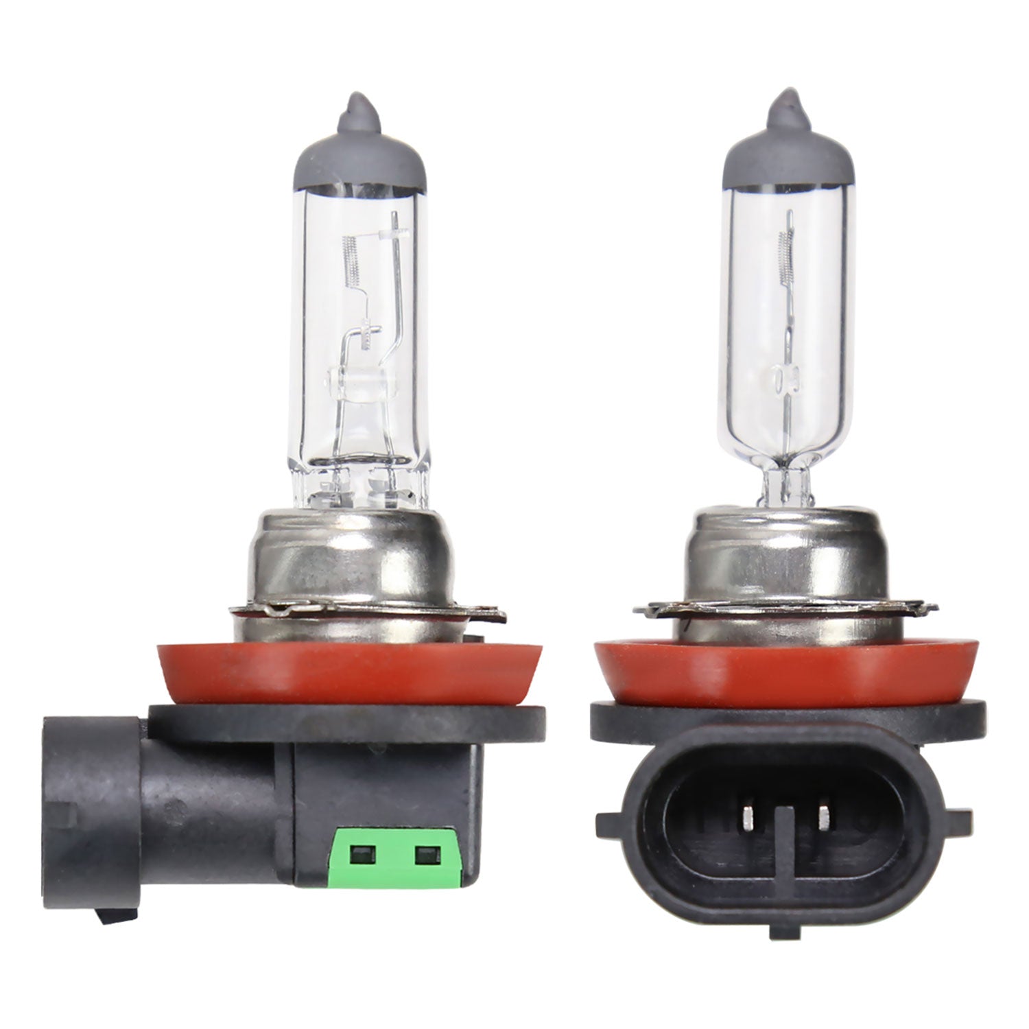 2020-2022 Nissan Versa H8 Fog Lights Kit Chrome Housing/Clear Lens