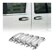 2009-2013 Ford Transit Connect Car Door Handle Cover Protector Stainless Steel 10 Pcs