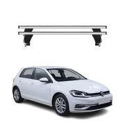 2015-2021 VW Golf Mk7 Roof Rack Cross Bars Silver
