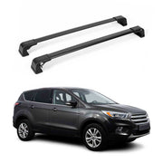 2013-2019 Ford Escape Roof Rack Cross Bars Black