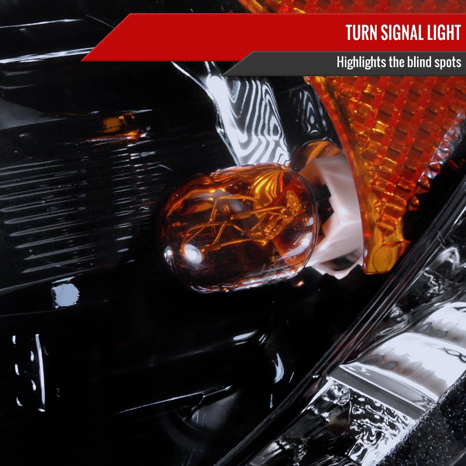 2006-2007 Subaru Impreza WRX/STI Projector Headlights LED Light Strip Smoke