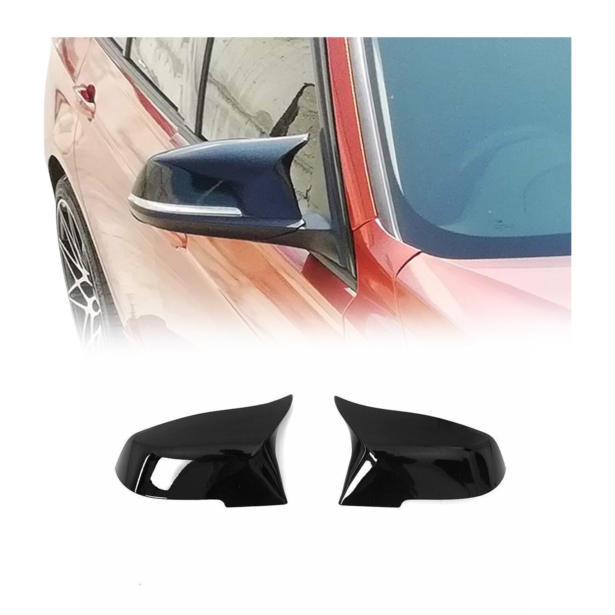 2012-2026 BMW F20 F22 F87 F30 F31 F33 F32 Side Mirror Cover Caps