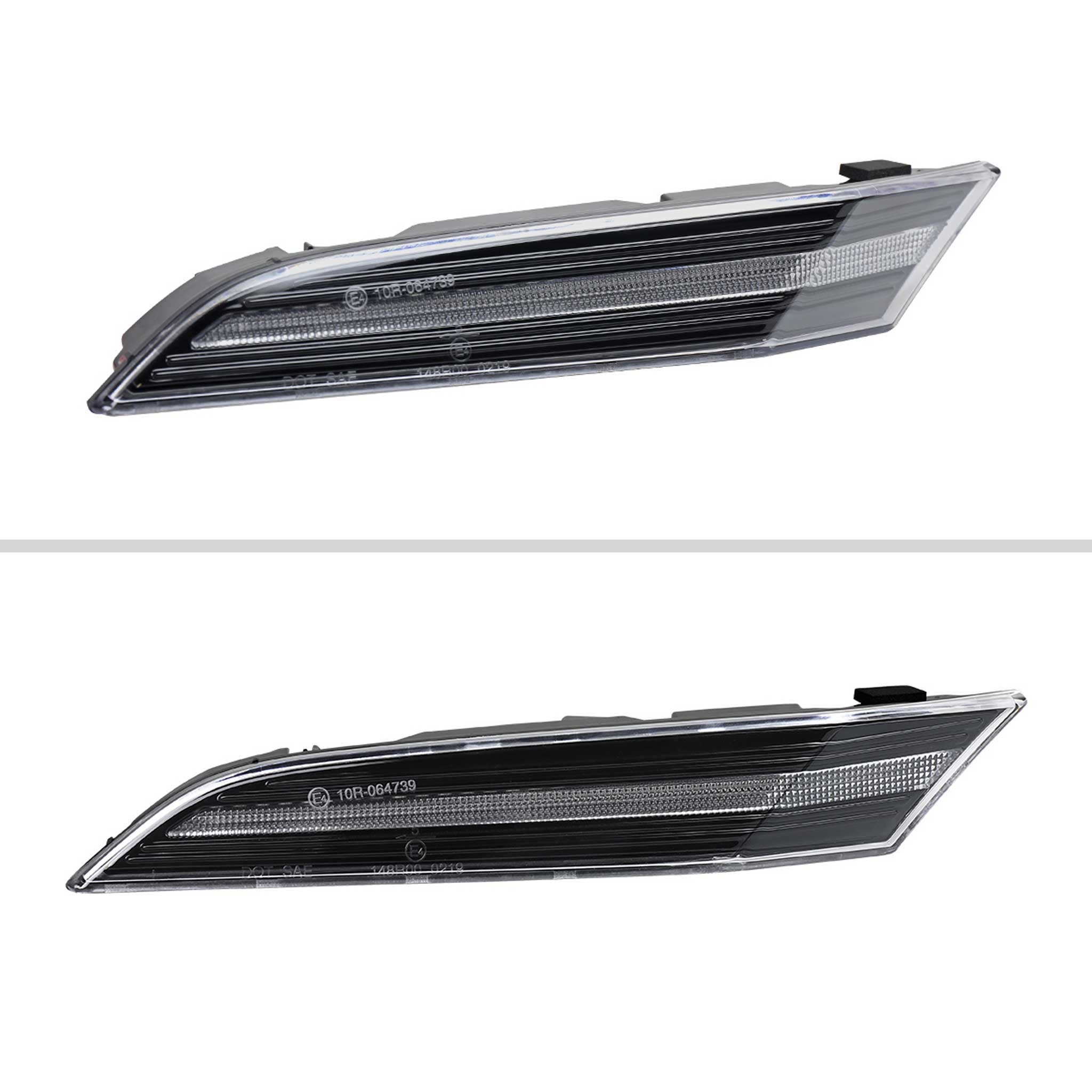 For Porsche 911 997/992 2019-2025  LED Turn Signal Light Clear With Sequental