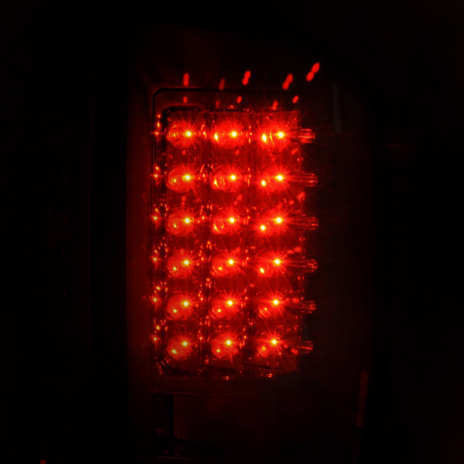 2002-2006 Dodge RAM LED Tail Lights Chrome Housing/Clear Lens