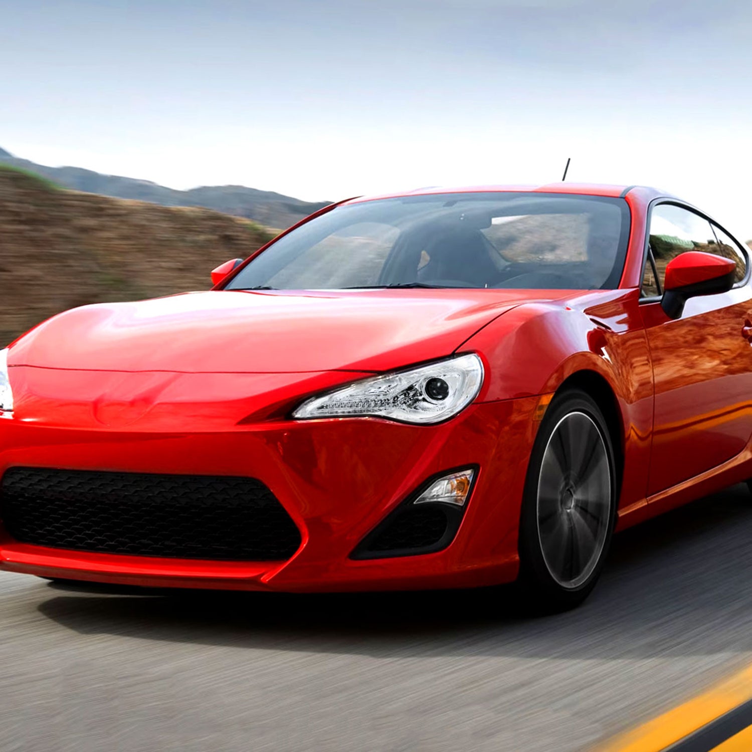 2012-2017 Scion FRS/ Toyota 86 Projector Headlights LED & Signal Lights Chrome