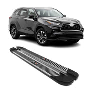 2020-2025 Toyota Highlander Nerf Bar Side Step Running Boards Alu 2x