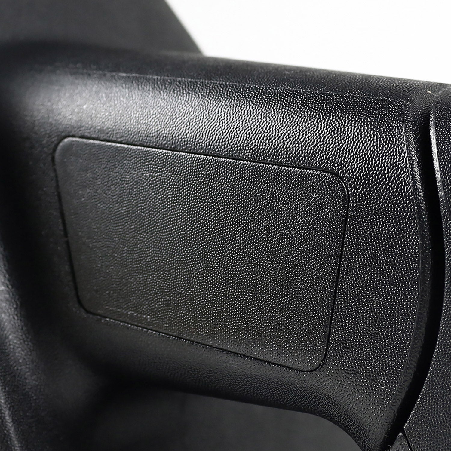 2004-2006 Ford F-150 Black Manual Adjustable Side Mirror - Passenger Side Only