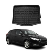 2012-2018 Ford Focus Hatchback Cargo Liner Trunk Mat All Weather Black