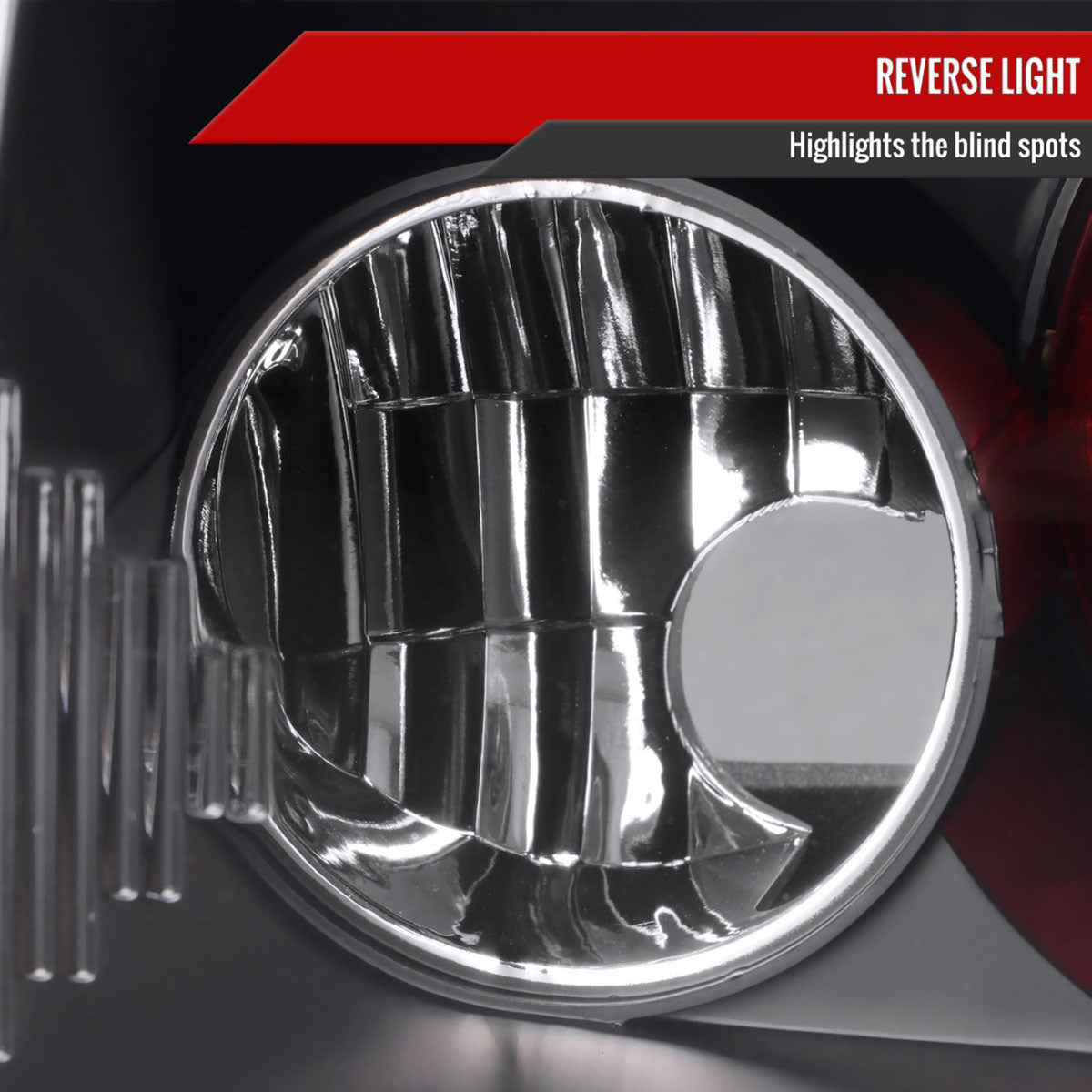 Golf R32 Rear Lights 1999-2006 VW Golf Mk4/GTI/R32 Tail Lights Matte Black/Clear Lens – OMAC USA
